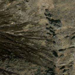 Satellite imagery of Goat Fell, GB