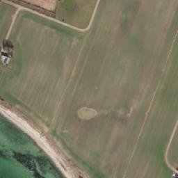 Satellite imagery of Bastrup Klint, DK