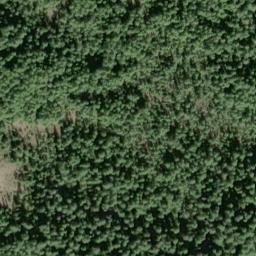 Satellite imagery of Rush and Brown Mine, US