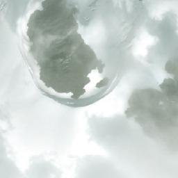 Satellite imagery of Mount Evindsen, CA