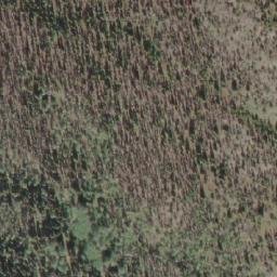 Satellite imagery of Skeleton Mountain, CA