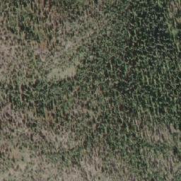 Satellite imagery of Skeleton Mountain, CA