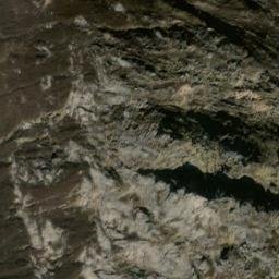 Satellite imagery of Goat Fell, GB