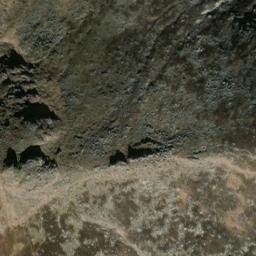 Satellite imagery of cairn, GB