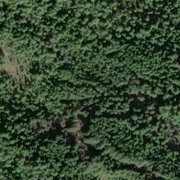 Satellite imagery of Rush and Brown Mine, US