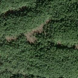 Satellite imagery of Rush and Brown Mine, US