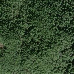 Satellite imagery of Rush and Brown Mine, US