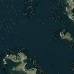 Satellite imagery of Blanquizal Point, US