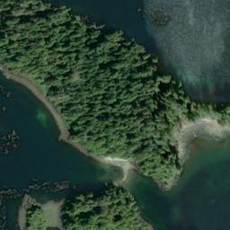 Satellite imagery of Blanquizal Point, US