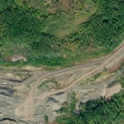 Satellite imagery of Submarine Mountain, CA