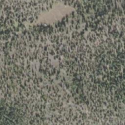 Satellite imagery of Blackjack Mountain, CA