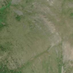 Satellite imagery of Mount Bickford, CA