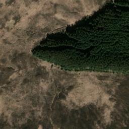 Satellite imagery of cairn, GB