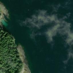 Satellite imagery of Helm Point, US