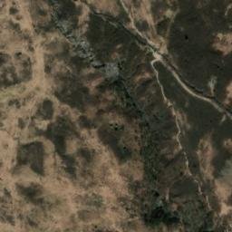 Satellite imagery of cairn, GB
