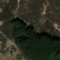 Satellite imagery of cairn, GB