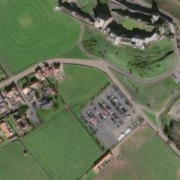 Links Rd, Bamburgh, Northumberland NE69, UK Satellite Map