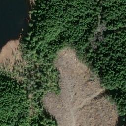 Satellite imagery of Haida Mine, US