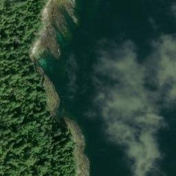 Satellite imagery of Helm Point, US