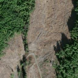 Satellite imagery of Haida Mine, US