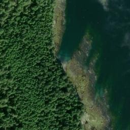 Satellite imagery of Helm Point, US
