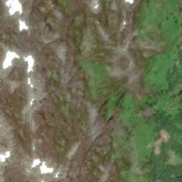 Satellite imagery of Mount George, CA