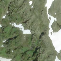 Satellite imagery of Gravel Top Ridge, CA
