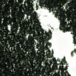 Satellite imagery of Mount Lovell, CA