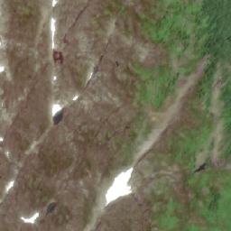 Satellite imagery of Mount George, CA