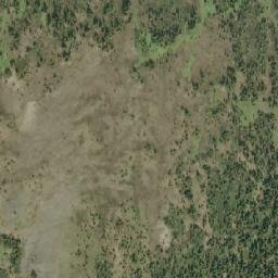 Satellite imagery of Mount Grant, CA