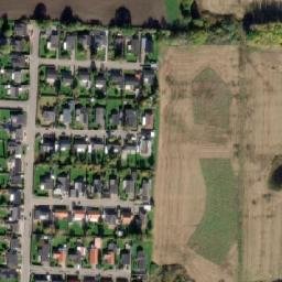 Satellite imagery of Ryes Høj, DK