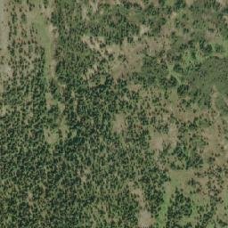 Satellite imagery of Mount Grant, CA