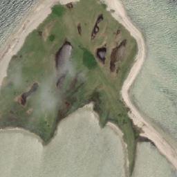 Satellite imagery of Langø Hoved, DK