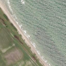 Satellite imagery of Sabbesborg Klint, DK