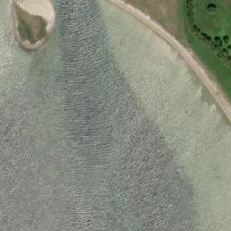 Satellite imagery of Langø Hoved, DK