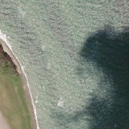 Satellite imagery of Sabbesborg Klint, DK