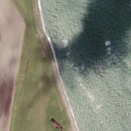 Satellite imagery of Sabbesborg Klint, DK