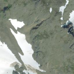 Satellite imagery of Illiance Mountain, CA