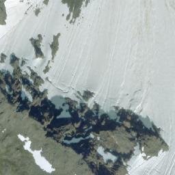 Satellite imagery of Illiance Mountain, CA