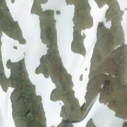 Satellite imagery of Mount McGuire, CA