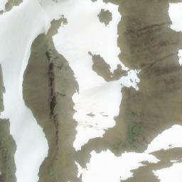 Satellite imagery of Mount McGuire, CA
