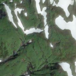 Satellite imagery of Mount McGuire, CA