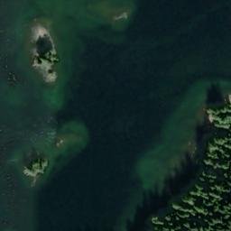 Satellite imagery of Point Ildefonso, US