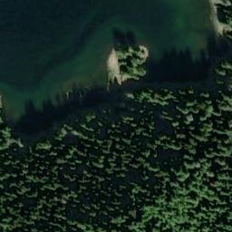Satellite imagery of Point Ildefonso, US