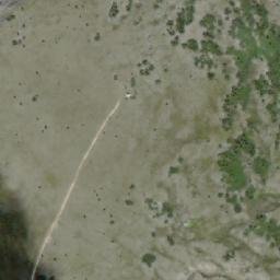 Satellite imagery of Baldy Mountain, CA