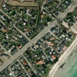 Satellite imagery of Mosede Klint, DK