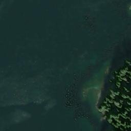 Satellite imagery of Point Ildefonso, US