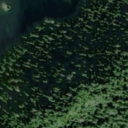 Satellite imagery of Point Ildefonso, US