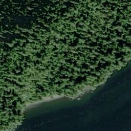 Satellite imagery of Point Ildefonso, US