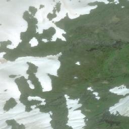Satellite imagery of Tsimstol Mountain, CA